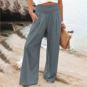 Sienna™ | Pantalon cousu italien de haute qualité - LUNAEVE