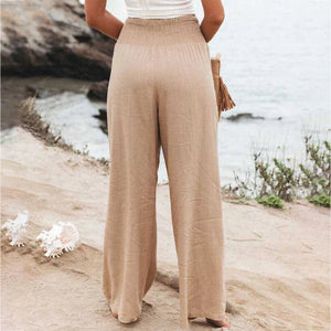 Sienna™ | Pantalon cousu italien de haute qualité - LUNAEVE